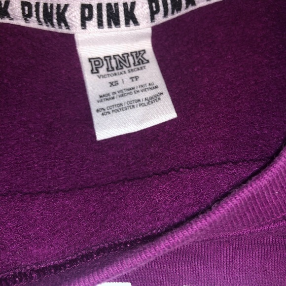 PINK Crew Sweater - Picture 2 of 2